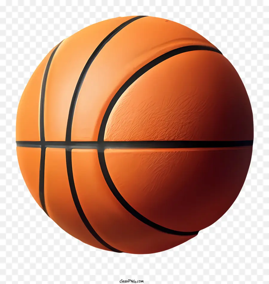 Basketbol，Siyah Arka Plan PNG