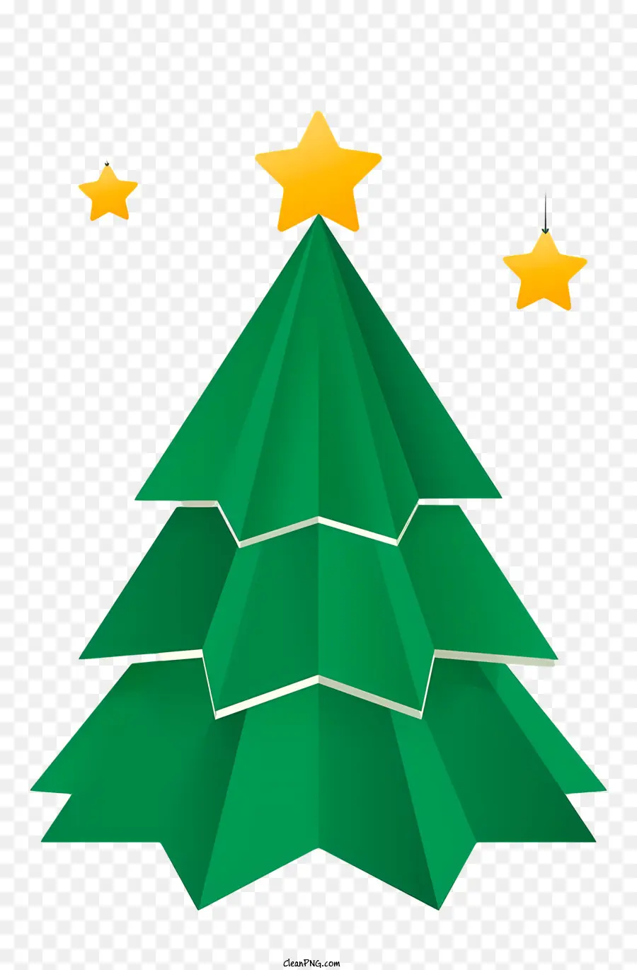 Noel Ağacı，Kağıt Ağaç PNG