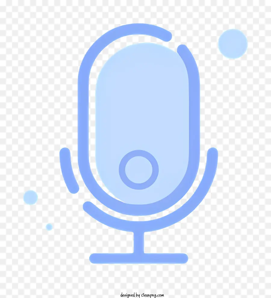 Mikrofon，Beyaz Plastik PNG