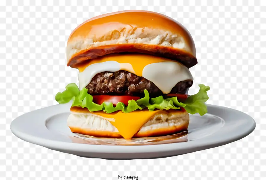 Hamburger，Fast Food PNG