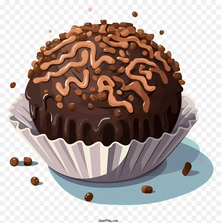 çikolatalı Kek，Kek Tarifi PNG
