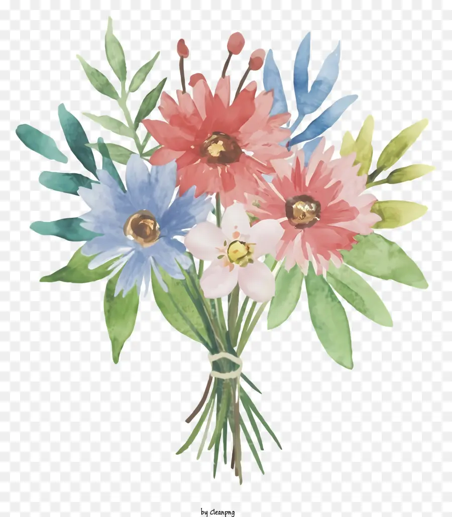 Resim，çiçek Buketi PNG