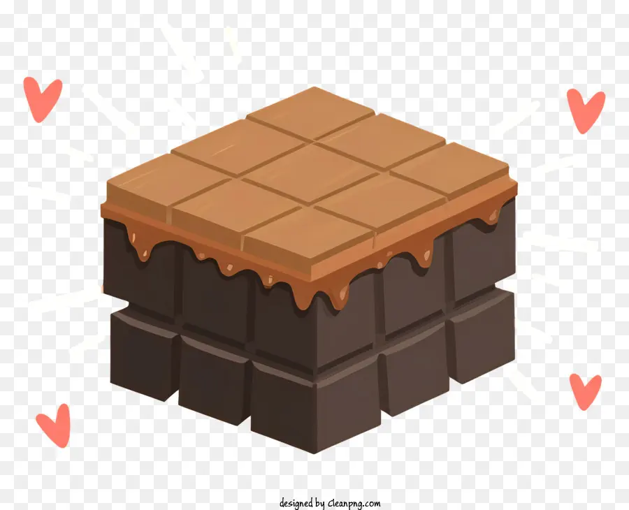 çikolata，Eriyen çikolata PNG