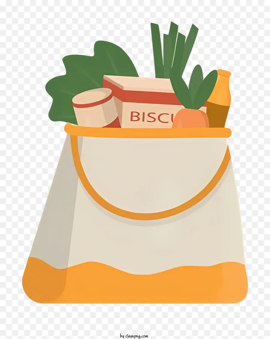 Alışveriş çantası，Gıda Maddeleri PNG