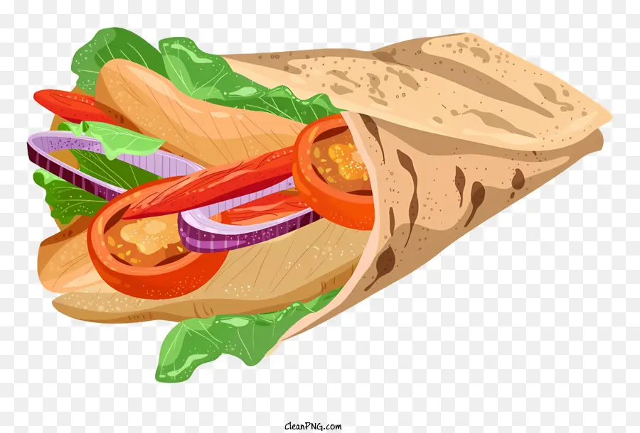 Pide Sandviçi，Sandviç Sarma PNG