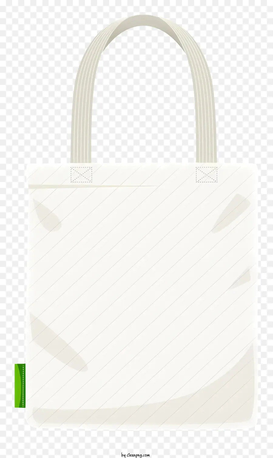 Alışveriş çantası，Yeşil Etiket PNG