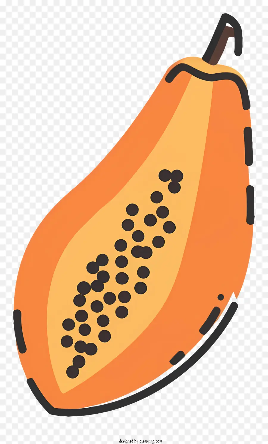 Pençe Meyvesi，Papaya PNG