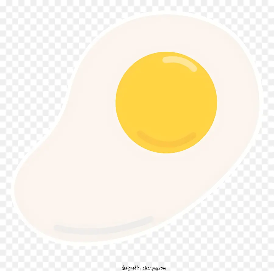 Kızarmış Yumurta，Sağlam Sarısı PNG