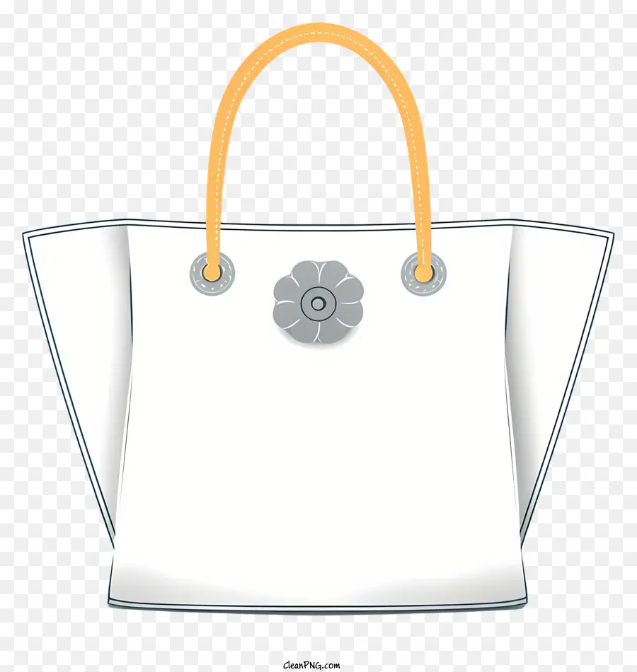 Alışveriş çantası，Beyaz çanta PNG