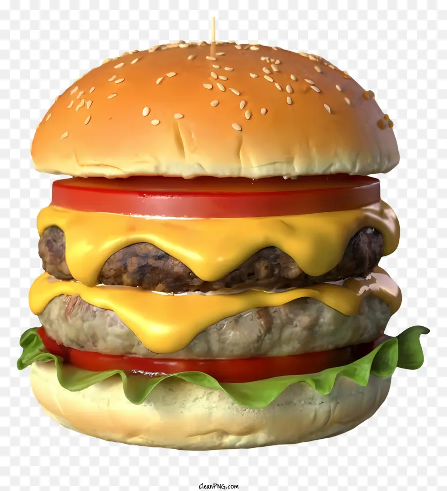 Hamburger，Tavuk Burger PNG