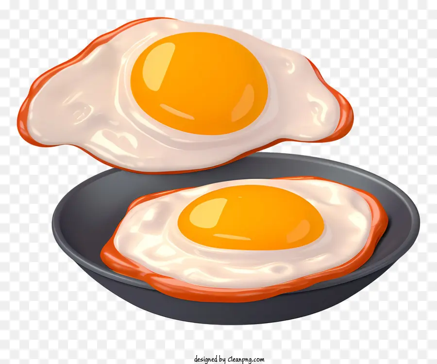 Kızarmış Yumurta，Güneşli PNG