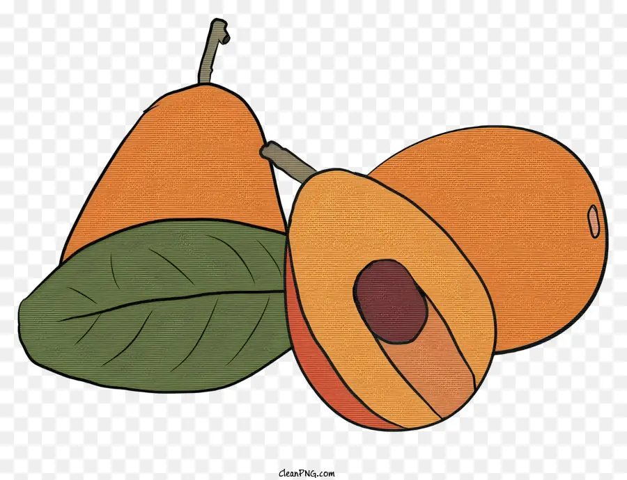 Şeftali，Mango PNG