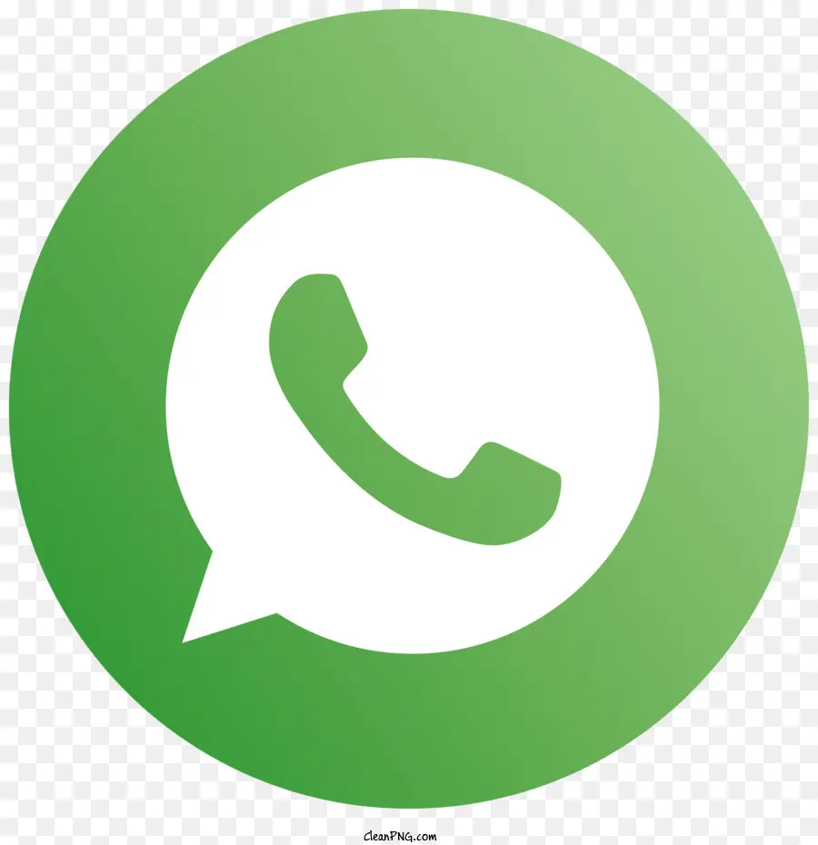 Yeşil Resim，Whatsapp Logosu PNG