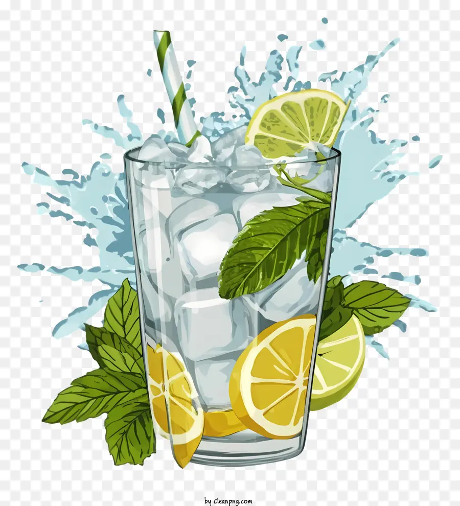 Limonata，Nane Mojito PNG