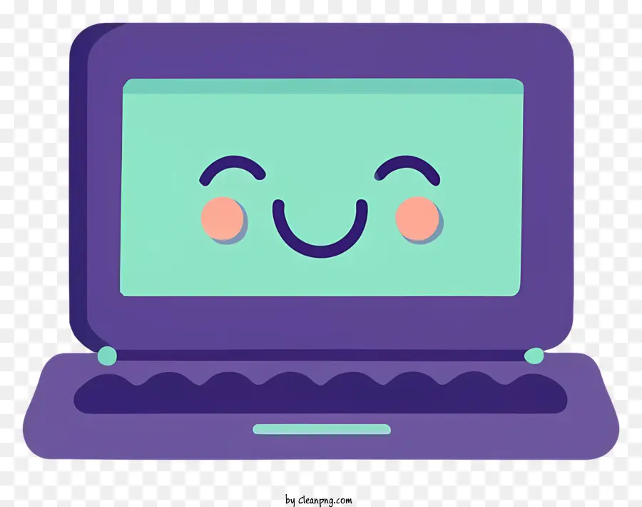 Dizüstü Bilgisayar，Gülümseyen Yüzü PNG