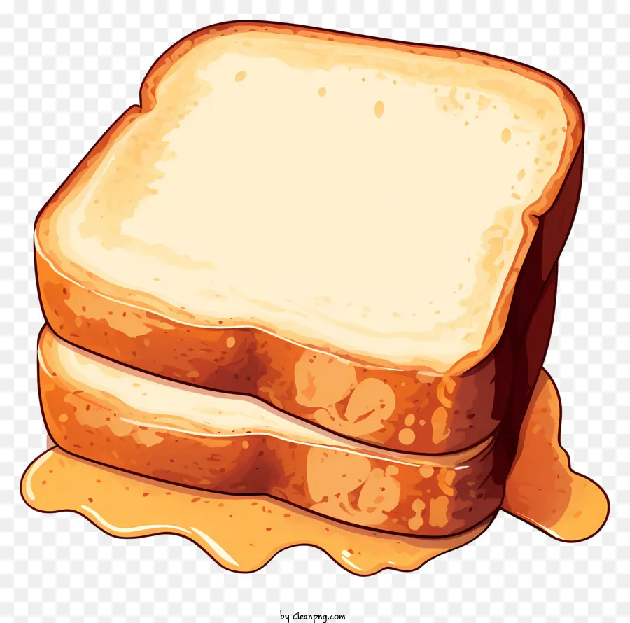 Karikatür Tost，Tost PNG