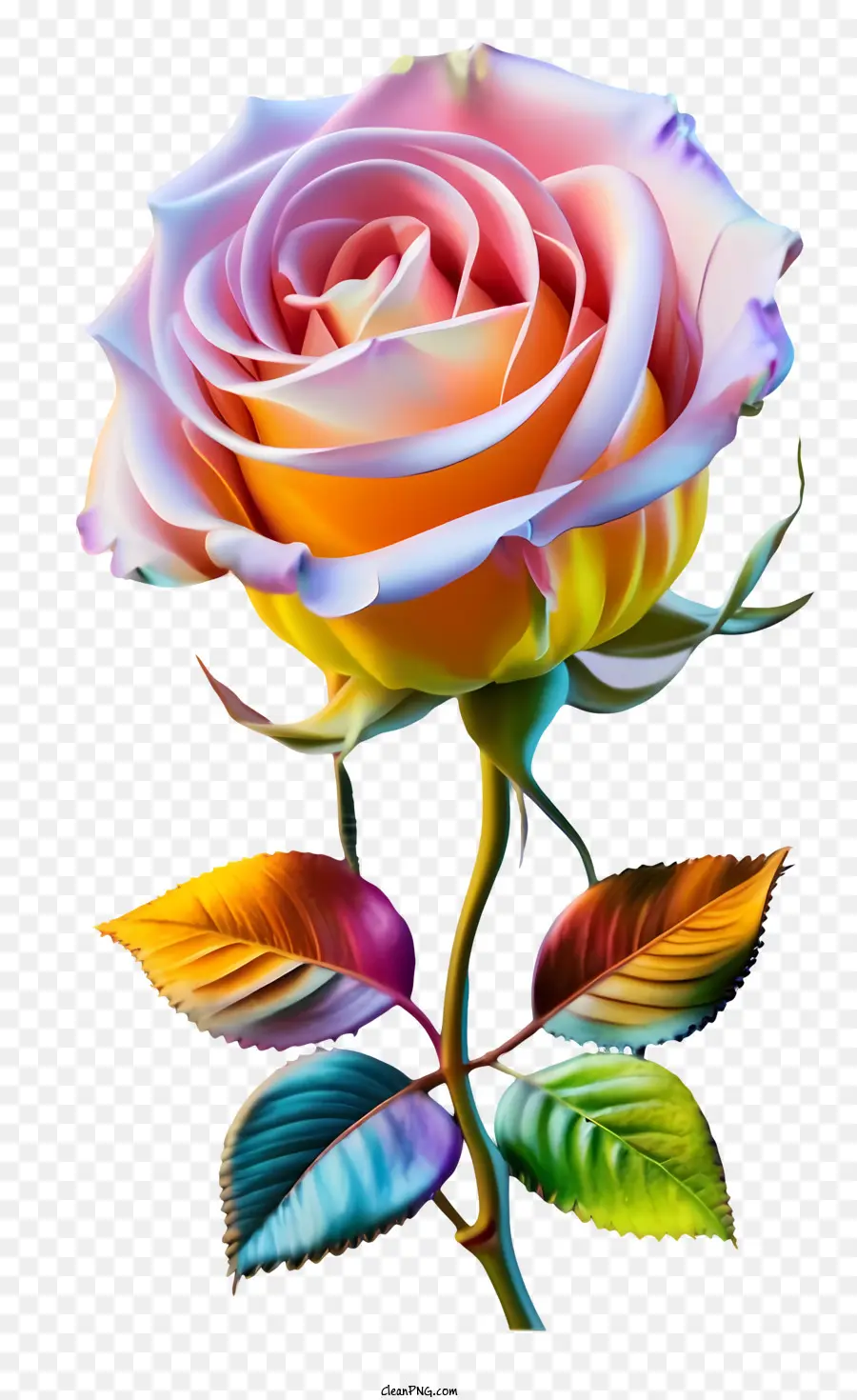Pembe Gül，çiçek Resim PNG