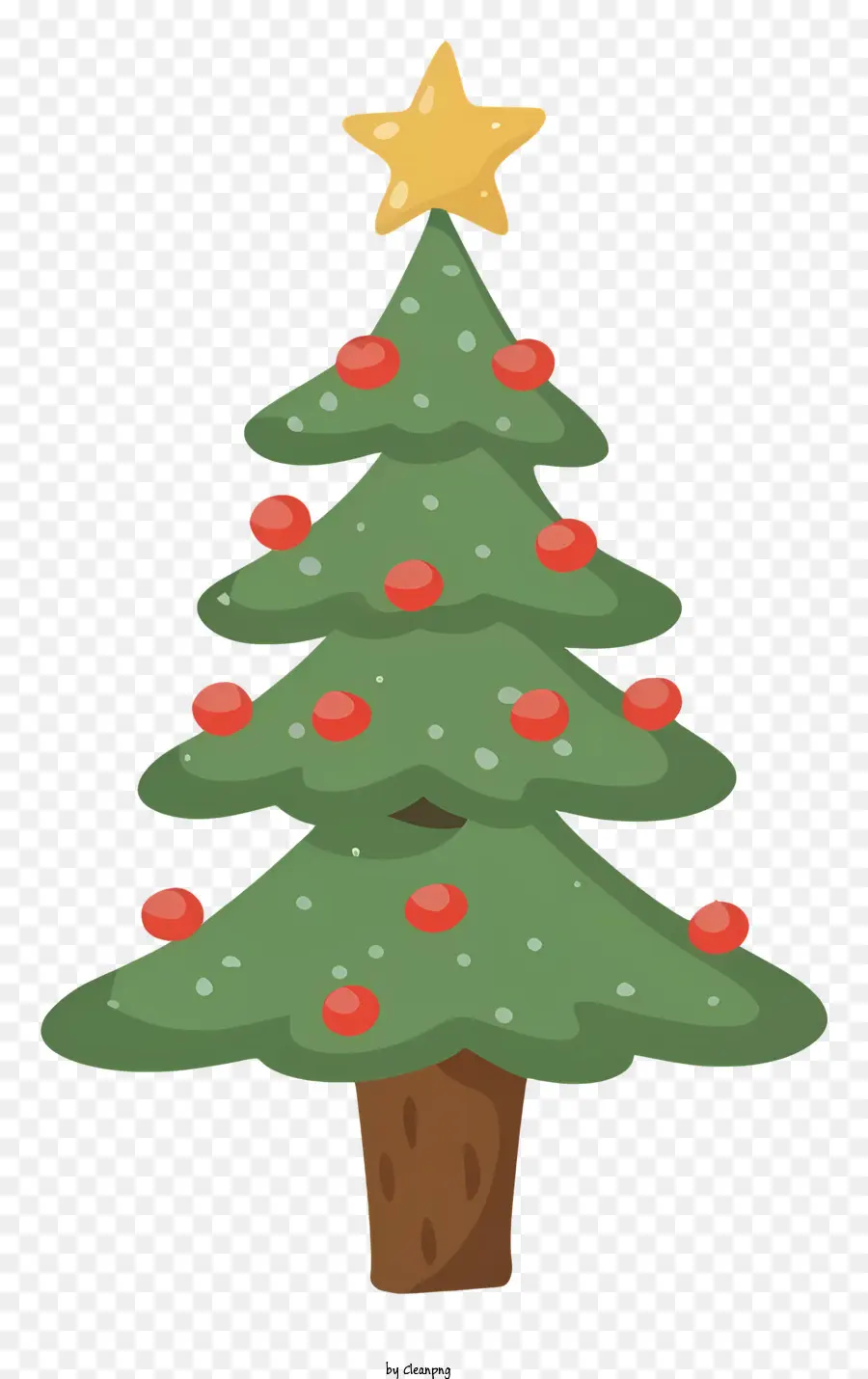 Noel Ağacı，çilek PNG