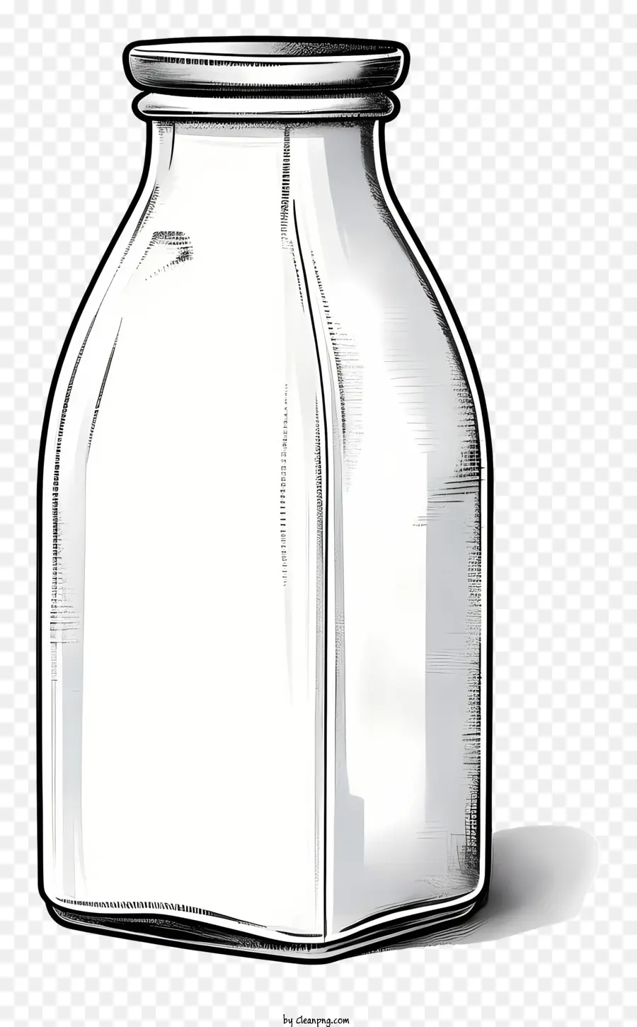 Temizle Cam şişe，Kapalı Cam şişe PNG