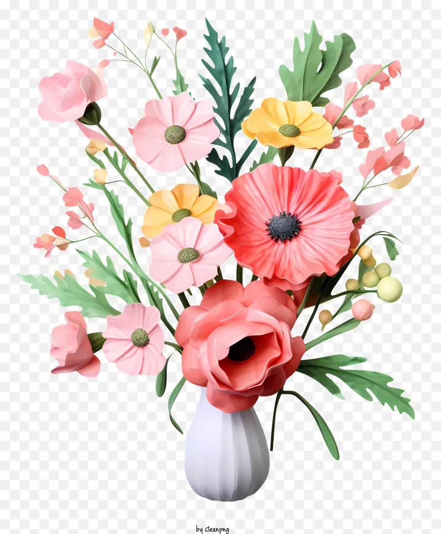 Buket，çiçek PNG