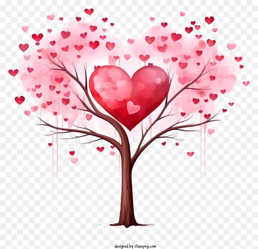 Heartshaped Ağacı，Aşk Ve Tutku PNG