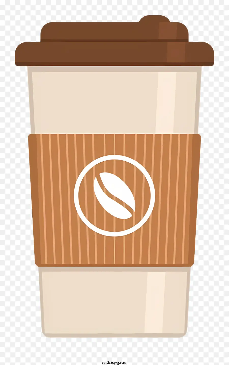 Kahve Fincanı，Kahverengi Kağıt Fincan PNG