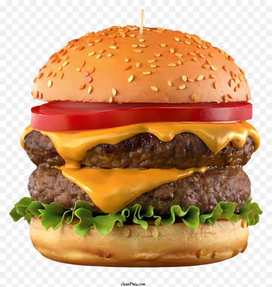 Hamburger，Cheeseburger PNG