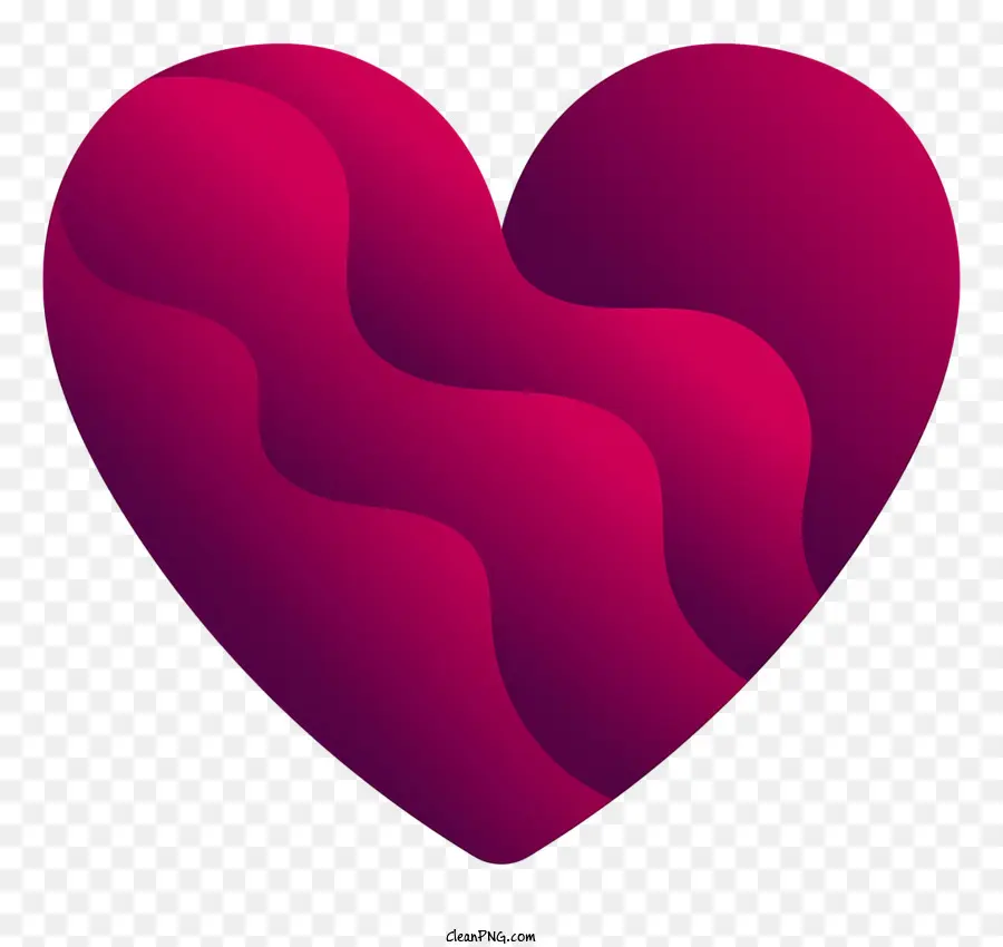 Kalp şeklinde，Kırmızı PNG