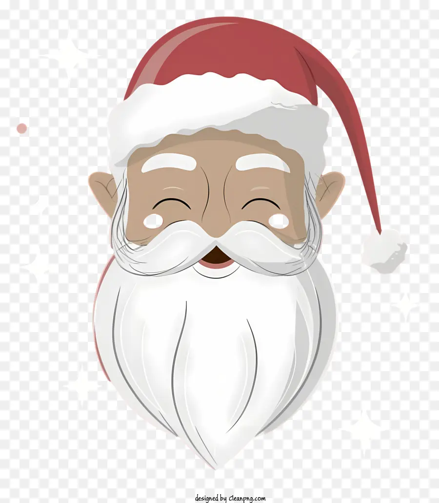 Noel Baba，Karikatür Noel Baba PNG