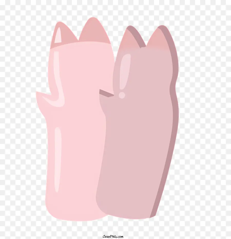 Pembe Peruk，Pembe Eldiven PNG