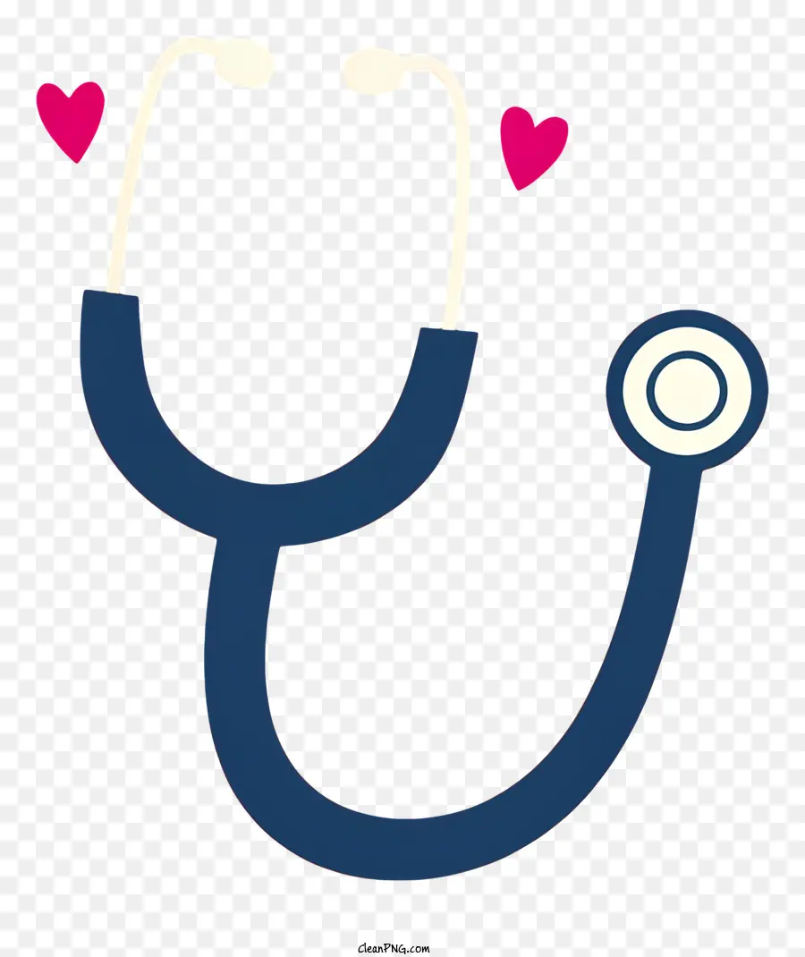 Stetoskop，Kalp şeklinde PNG