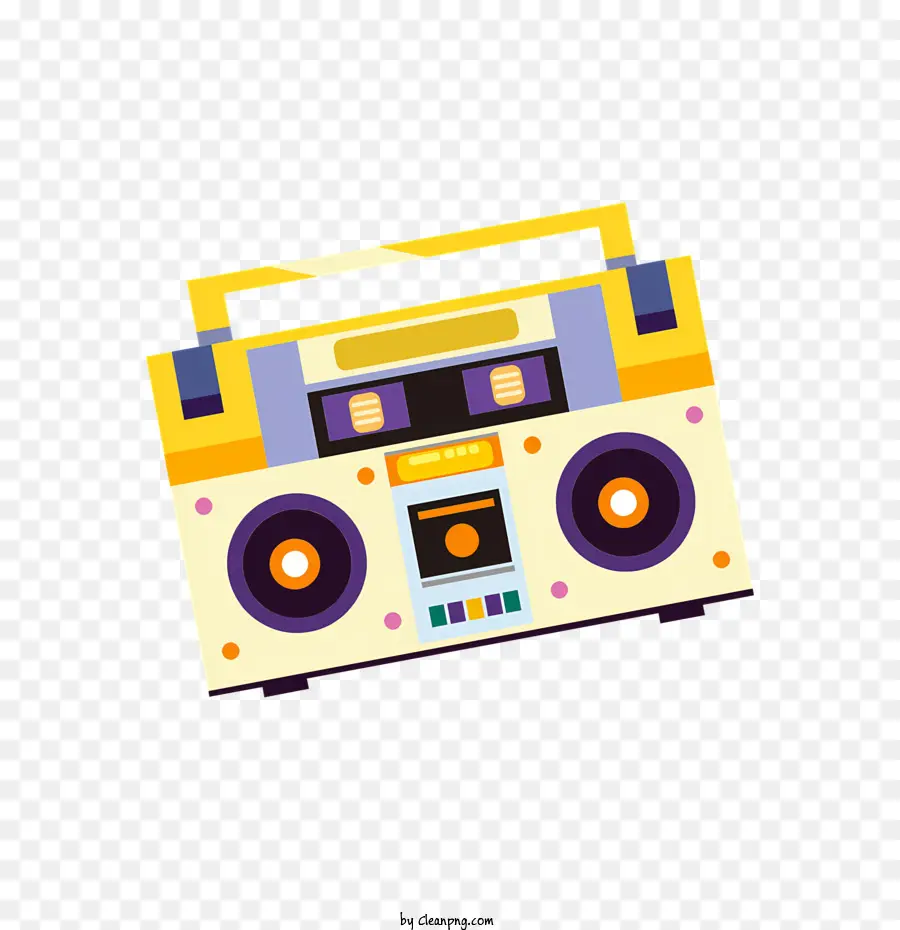 Boom Kutusu，Boombox PNG