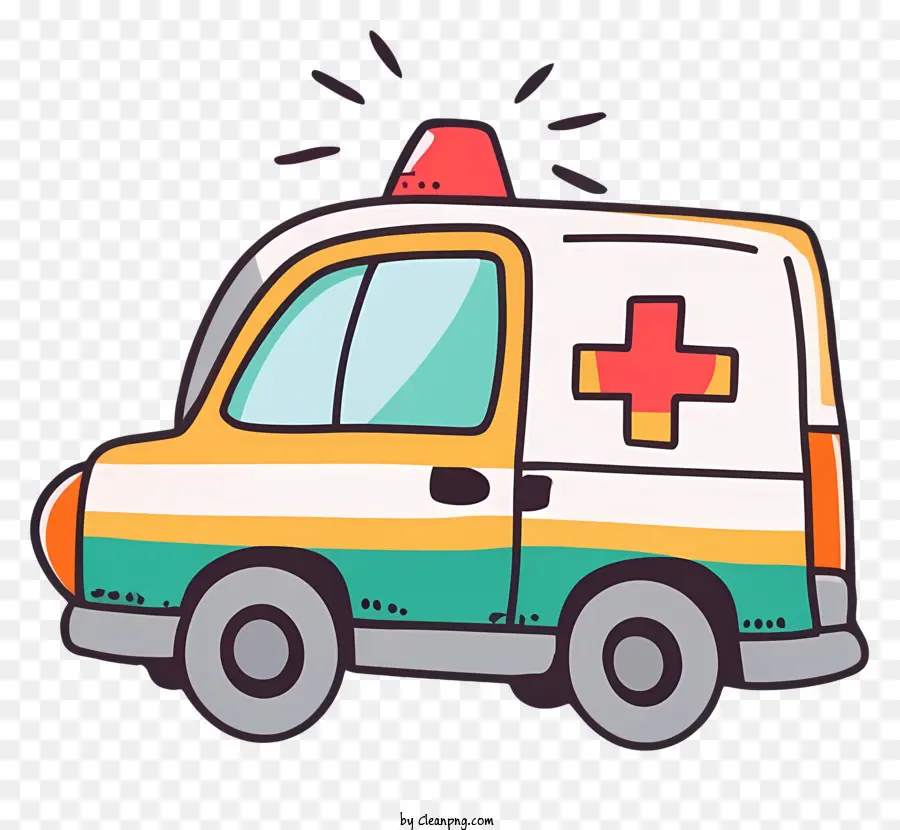Ambulans，Kızıl Haç PNG