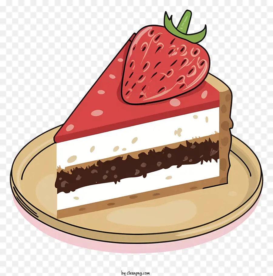 Çikolatalı Kek，Cheesecake Dilimi PNG