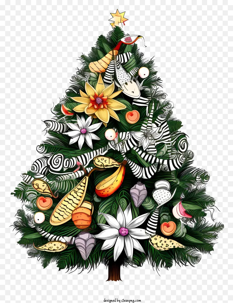 Noel Ağacı Dekorasyon，Tatil Merkezi PNG