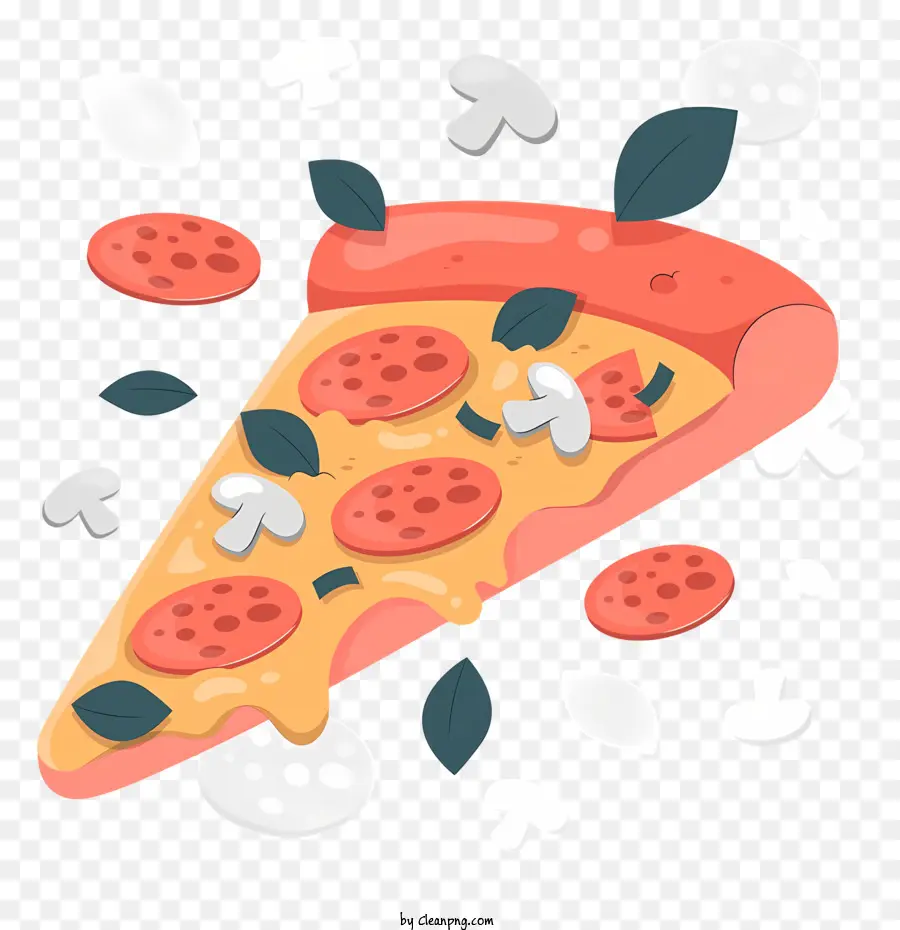 Pizza，Pizza Dilimi PNG