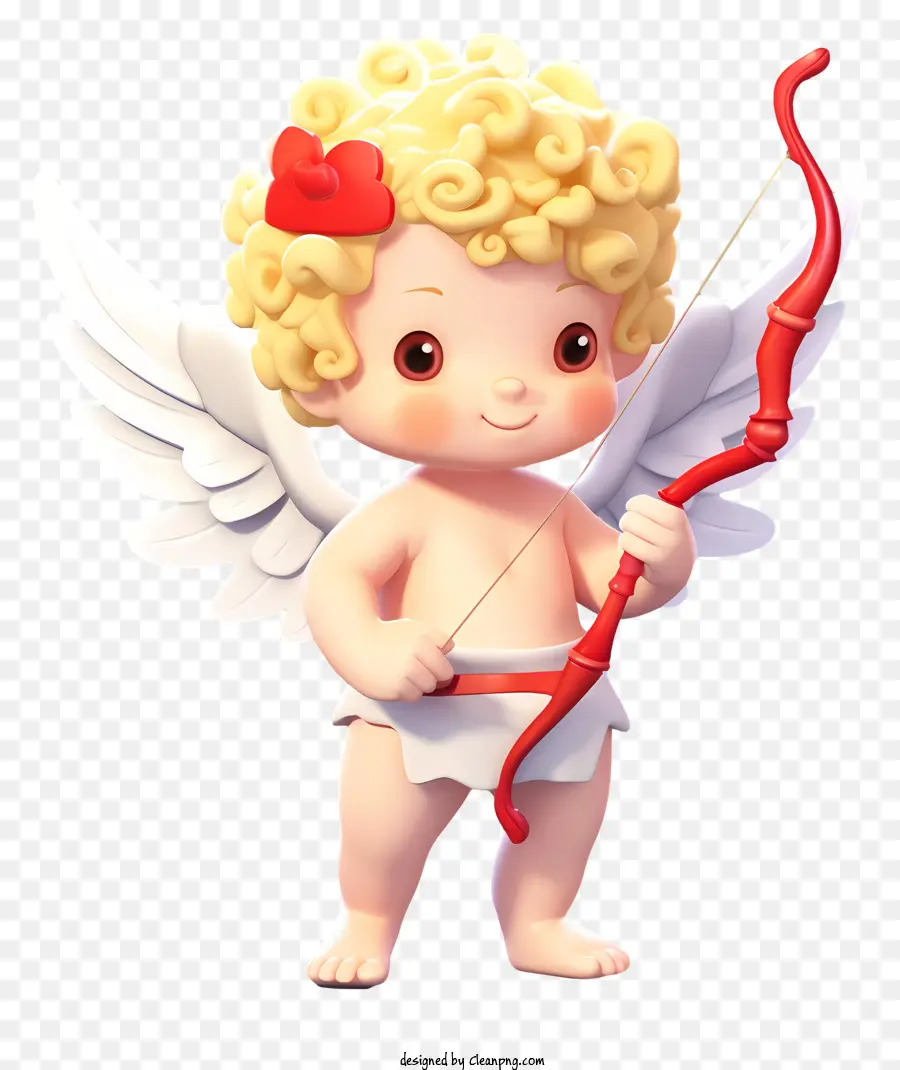 Sevimli Cupid，çizgi Film Resim PNG