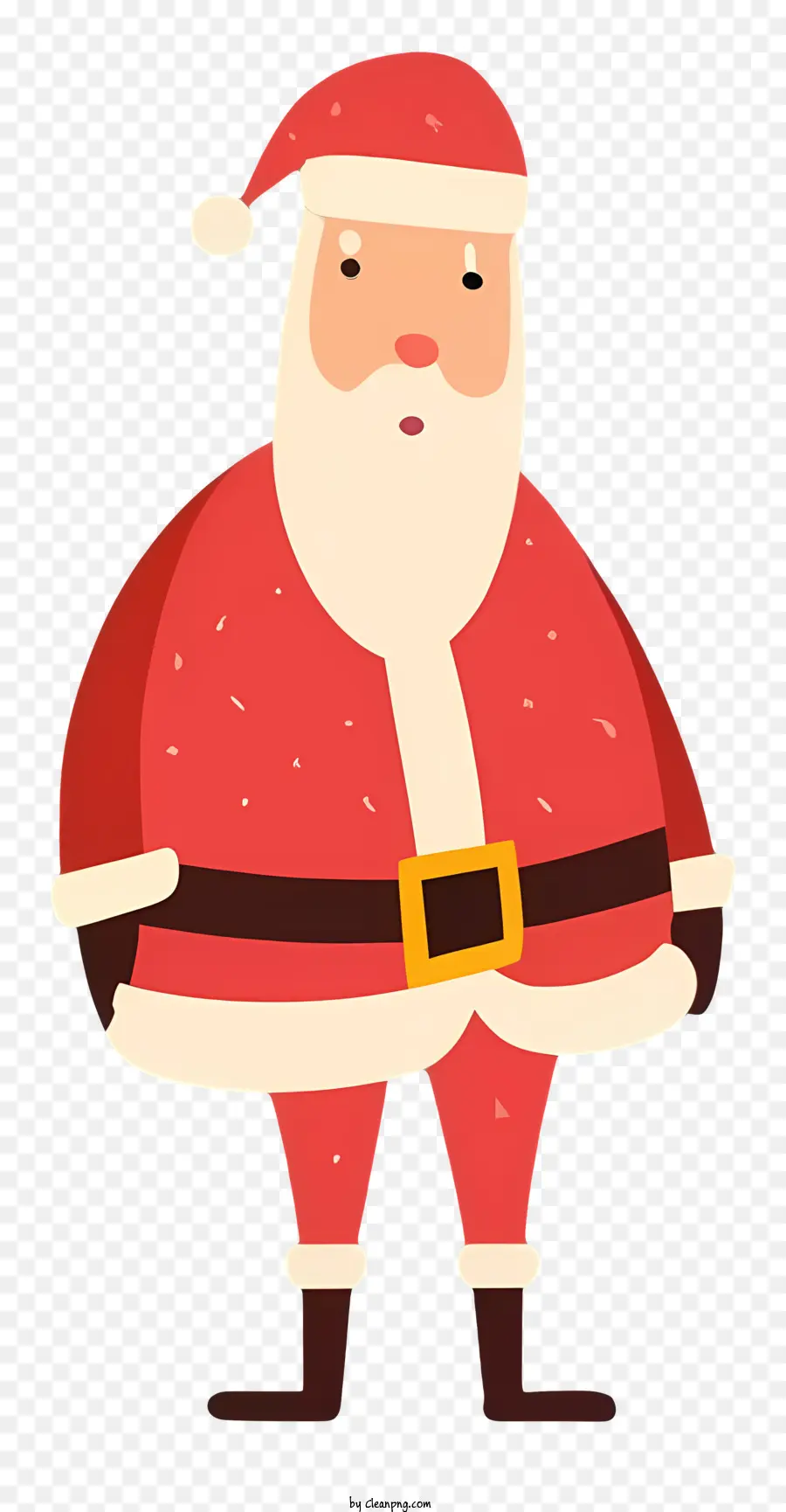 Noel Baba，Kırmızı Noel Baba Kıyafeti PNG