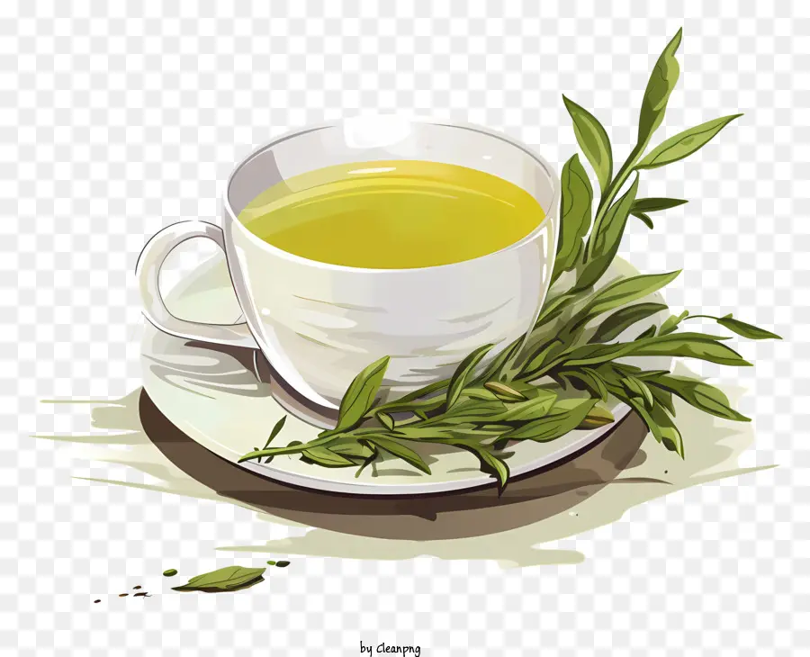 Yeşil çay，Bilge PNG