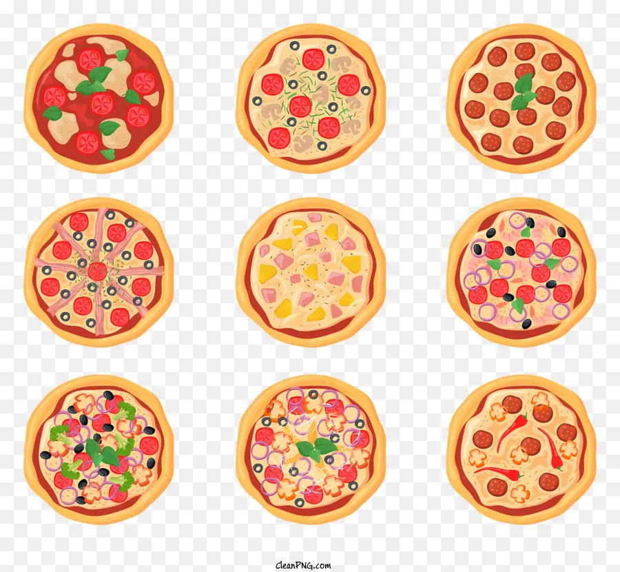 Pizza Malzemeleri，Pizza PNG