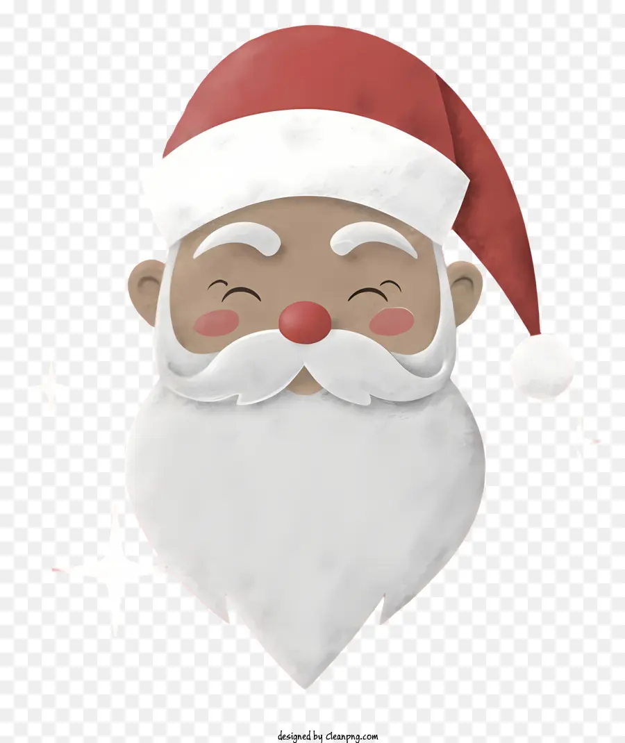 Noel Baba，Noel Baba Yüzü PNG