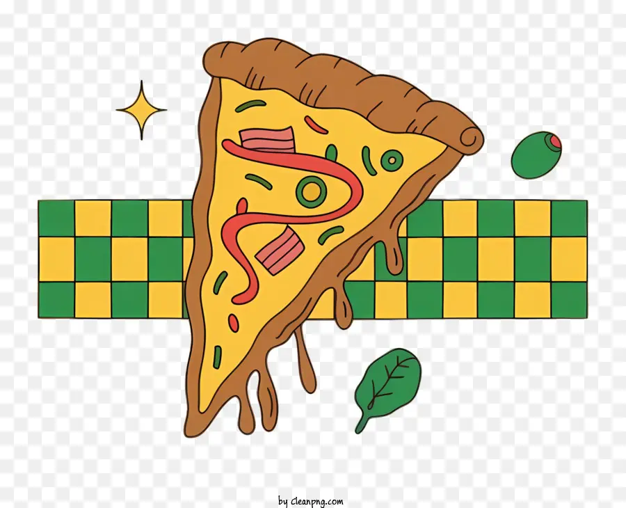 Pizza，Pizza Dilimi PNG