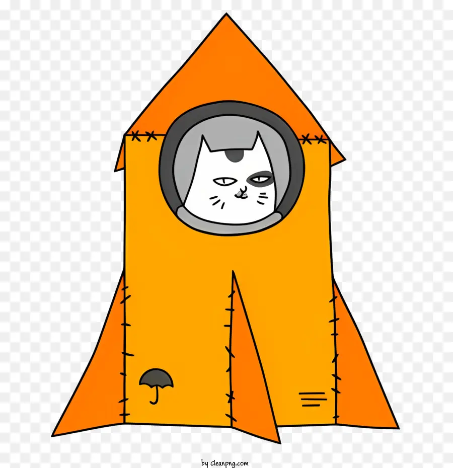 Karikatür Uzay Mekiği，Uzay Mekiği Kedi Kokpit PNG
