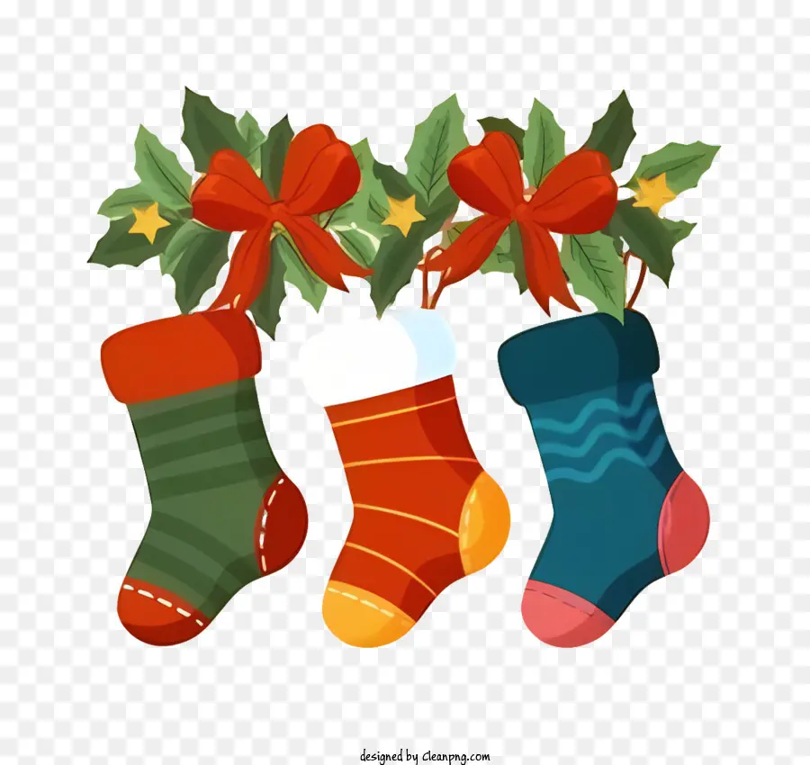 Noel Çorap，Yaylı çoraplar PNG