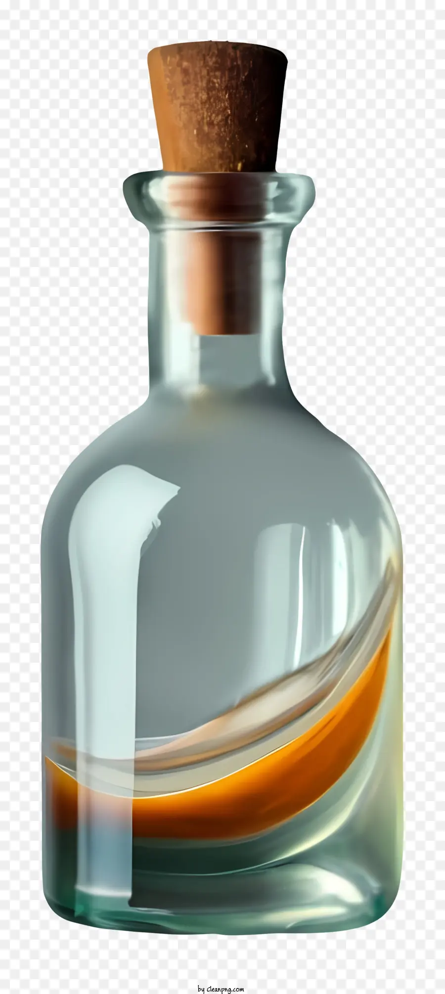 Cam şişe，Temiz Sıvı PNG