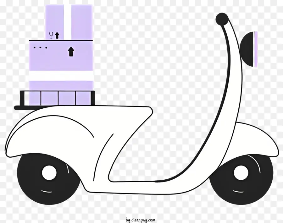 Motorlu Scooter，Scooter PNG