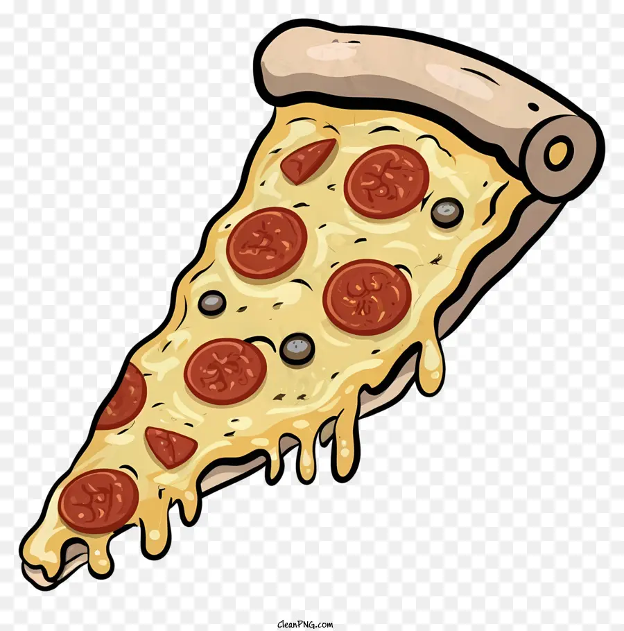 Pizza，Dilim PNG