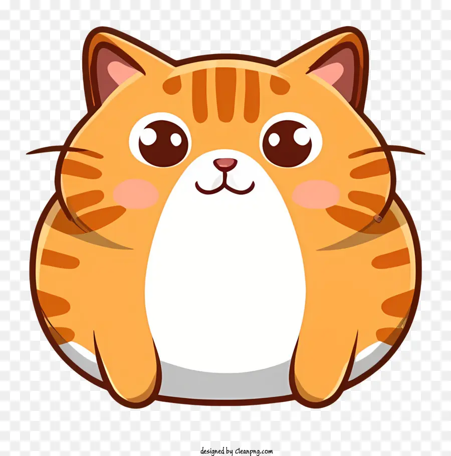 Sevimli Kedi，Turuncu Kedi PNG