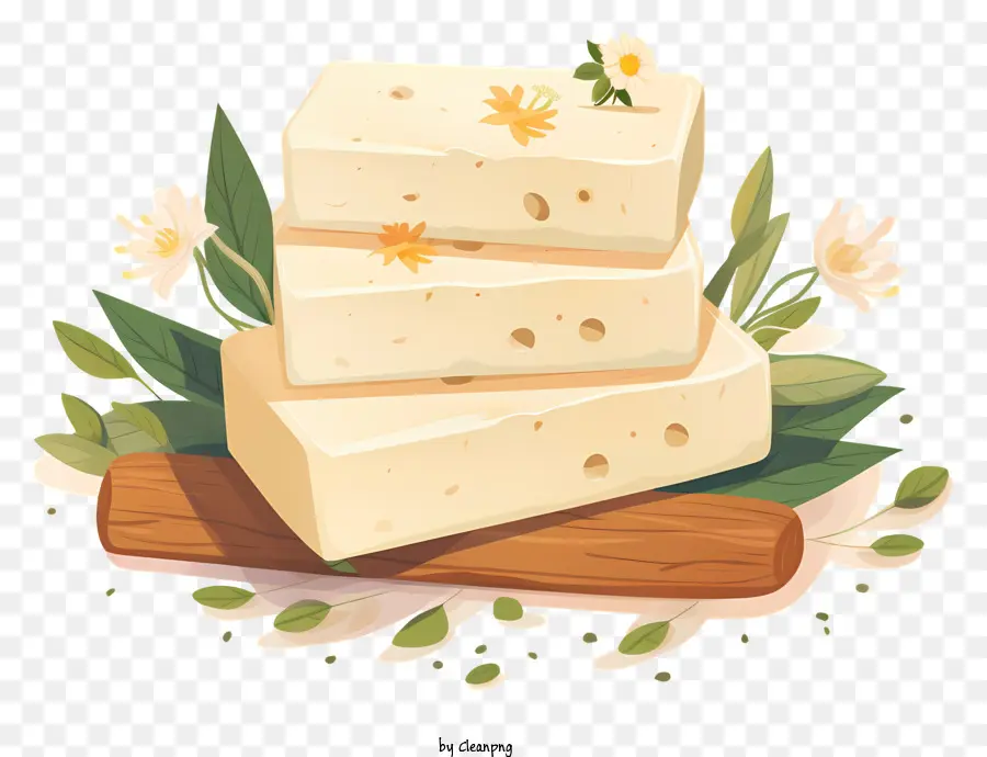 Peynir Takozları，Krem Peynir PNG