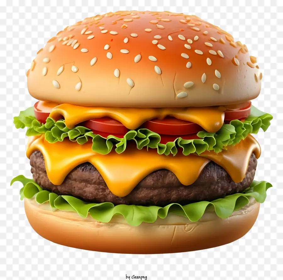 Hamburger，Cheeseburger PNG